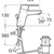 Смеситель Roca Victoria L для раковины с донным клапаном, 5A3J25C0M