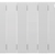 Радиатор Royal Thermo PianoForte 300 /Bianco Traffico - 6 секц.