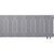 Радиатор Royal Thermo PianoForte 300 /Silver Satin - 12 секц. VDR