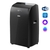 Кондиционер мобильный Zanussi Massimo Solar ZACM-09 NYK/N1 Black