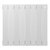 Радиатор Royal Thermo PianoForte 500 Bianco Traffico - 8 секц.
