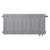 Радиатор Royal Thermo PianoForte 300 /Silver Satin - 10 секц. VDR