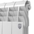 Радиатор алюминиевый Royal Thermo Biliner Alum 500 - 6 секц.