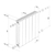 Радиатор Royal Thermo PianoForte 500 Silver Satin - 8 секц.