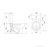 Унитаз-компакт Santeri Орион крап на белом 1.P400.8.S01.00B.F