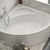 Акриловая ванна Roca Bali 150x150 симметричная белая ZRU9302916