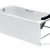 Акриловая ванна Roca BeCool 170x80 прямоугольная, с отверстиями для ручек, белая ZRU9302852