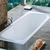Чугунная ванна Roca Continental 140х70 anti-slip 212914001