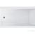 Акриловая ванна Roca Easy 180x80 прямоугольная белая 248618000