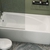Акриловая ванна ROCA HALL 170X75 комплект