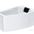 Акриловая ванна Roca Hall Angular 150х100 асимметричная правая белая ZRU9302865