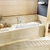 Чугунная ванна Roca Malibu 150х75 с отверстиями для ручек, anti-slip 2315G000R
