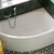 Акриловая ванна Roca Merida 170х100 асимметричная левая белая ZRU9302992