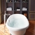 Чугунная ванна Roca Newcast белая, anti-slip 170x85 233650007