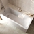 Акриловая ванна Santek Ламма 150х70 прямоугольная 1WH501746