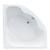 Акриловая ванна Santek Мелвилл 140х140 симметричная белая 1WH302402