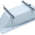 Установочный комплект для прямоугольных ванн шириной 70-75см (шпилька 200мм)